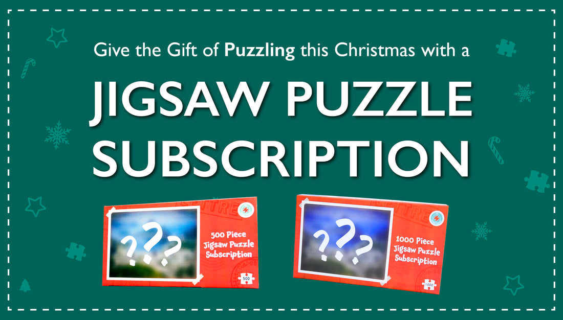 Give the gift of puzzling and save £87
