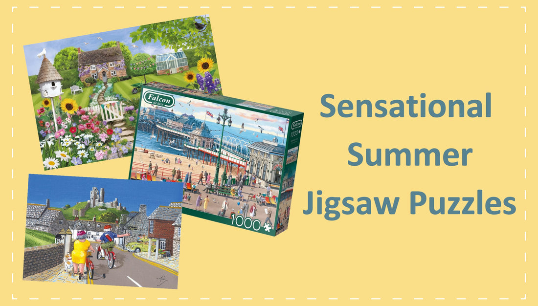 Sensational Summer Jigsaw Puzzles
