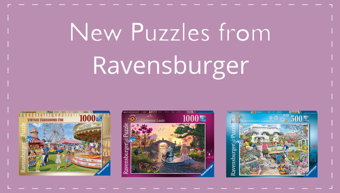 New Ravensburger Jigsaw Puzzles for 2022