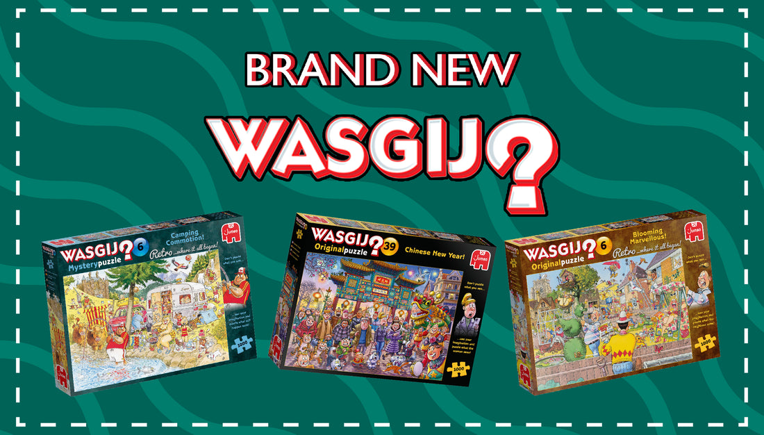 New Wasgij Jigsaw puzzles for 2022 