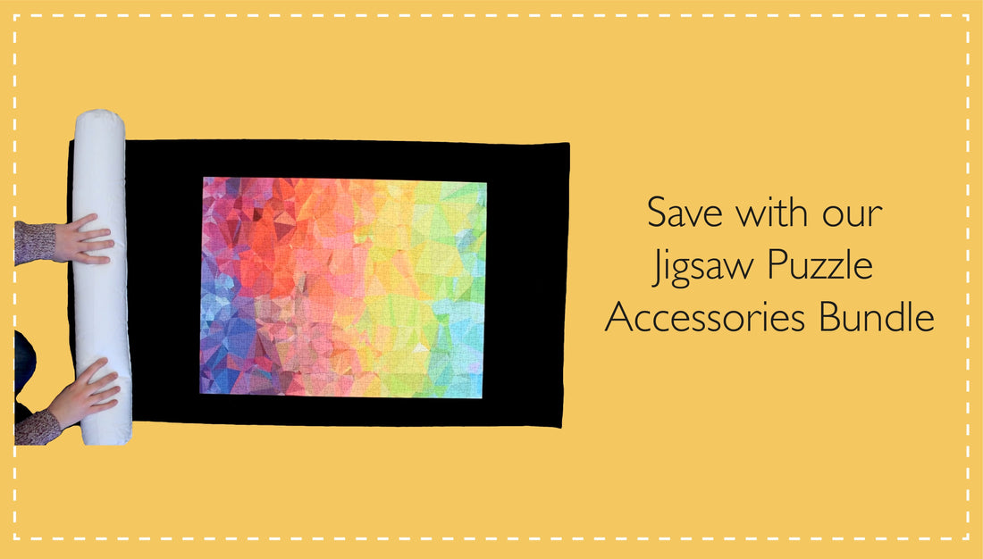 Save with our Jigsaw Puzzle Accessories Bundle