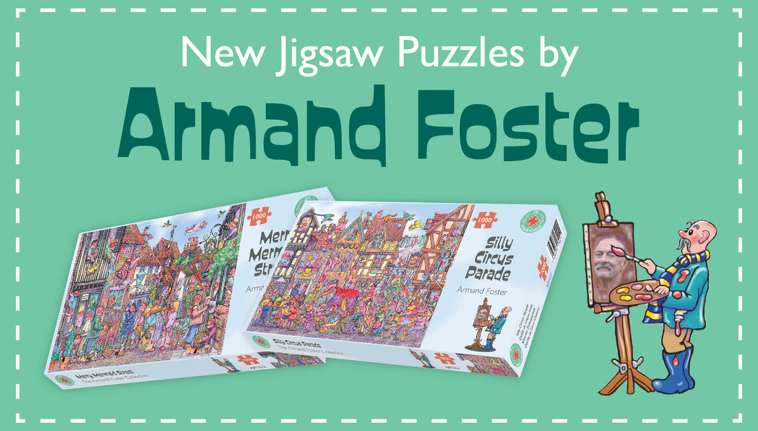 Brand New Jigsaw puzzle for 2022 from Armand Foster