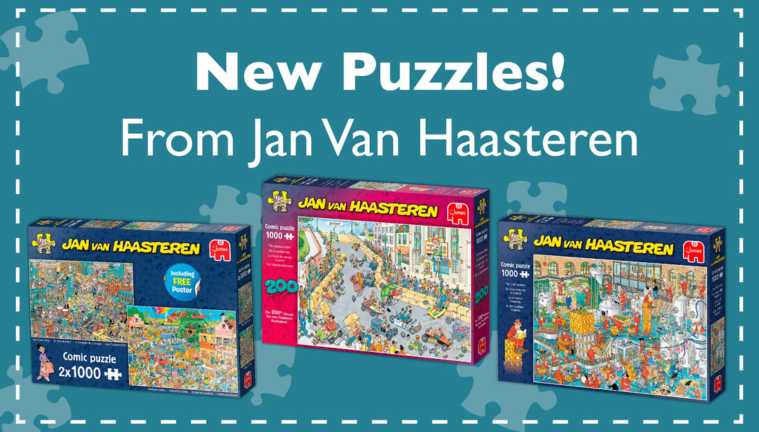 New an Van Haasteren 1000 Piece Jigsaw Puzzles 2022