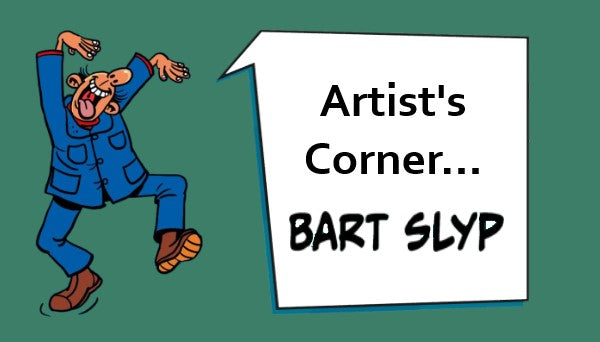 Artist's Corner with Bart Slyp