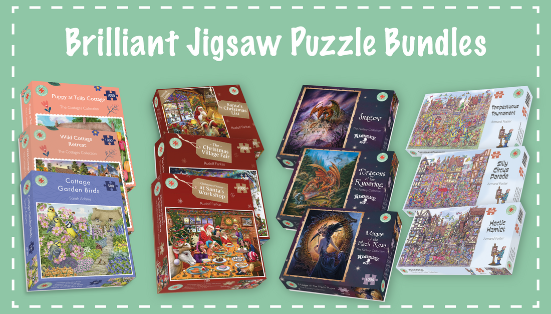 Brilliant Jigsaw Puzzle Bundles!