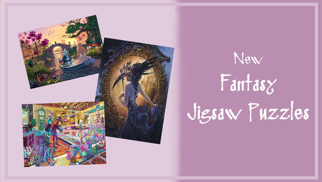New Fantasy jigsaw puzzles summer 2022