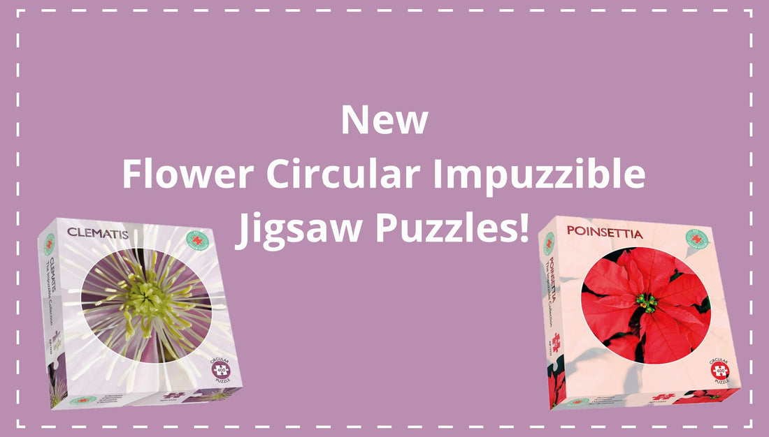 New Circular Impuzzible 400 Piece Jigsaw Puzzle