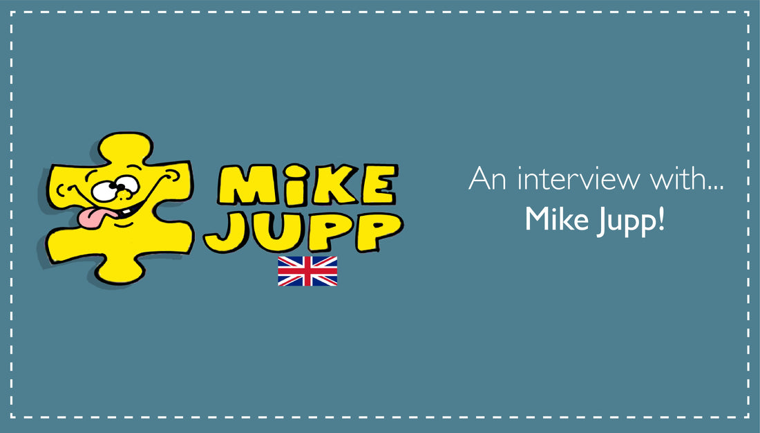 An interview with... Mike Jupp!
