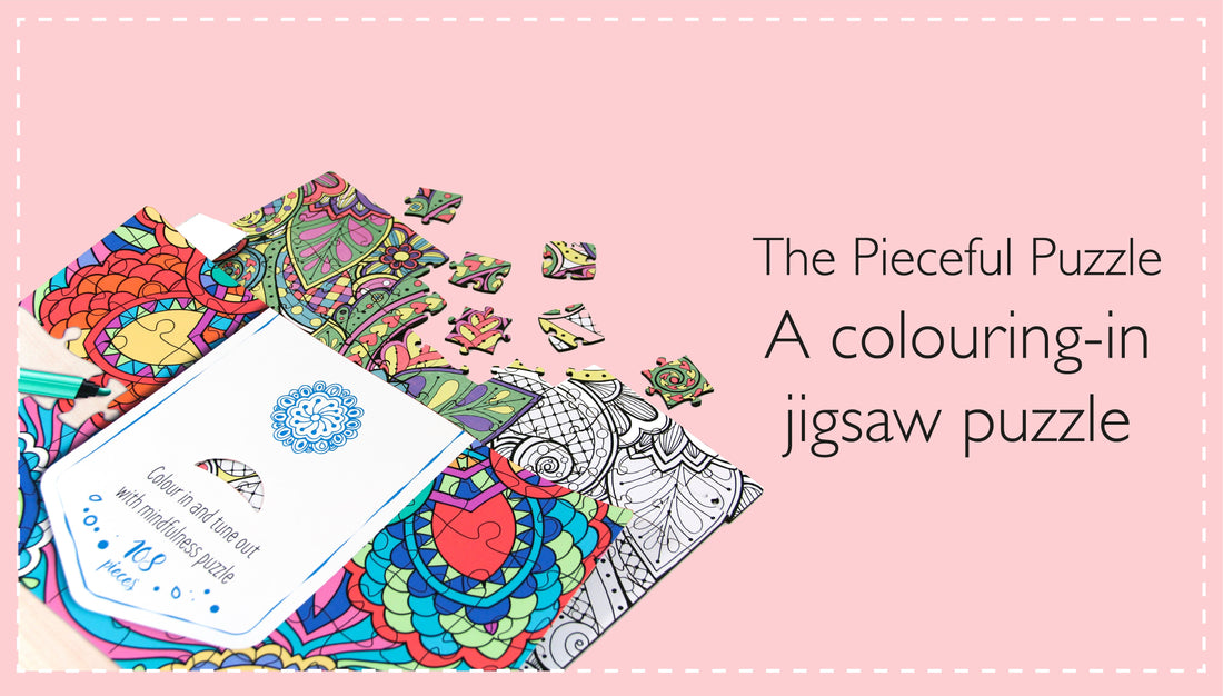The Pieceful Puzzle - A colouring-in jigsaw puzzle