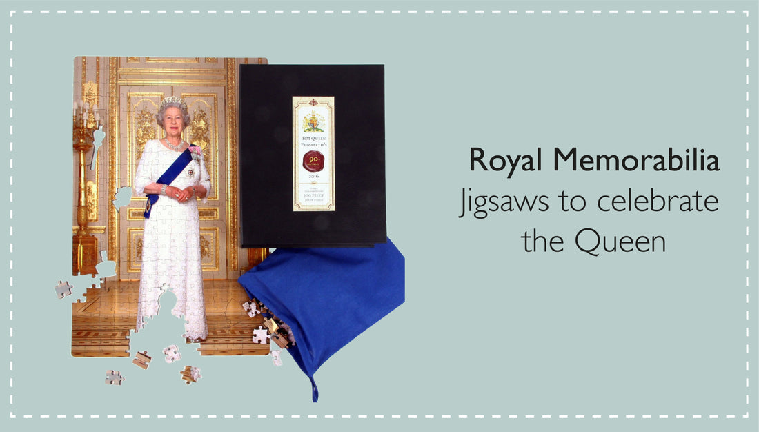 Jigsaws to celebrate the Queen - Royal Memorabilia