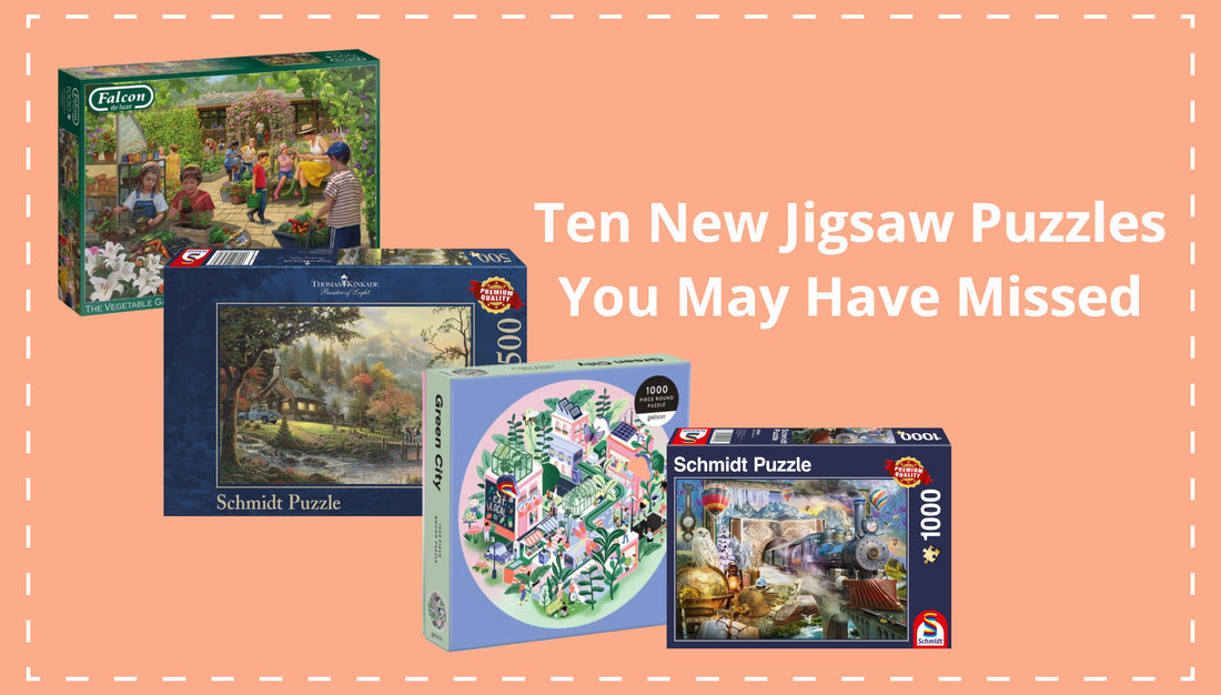 New jigsaw puzzles 2022