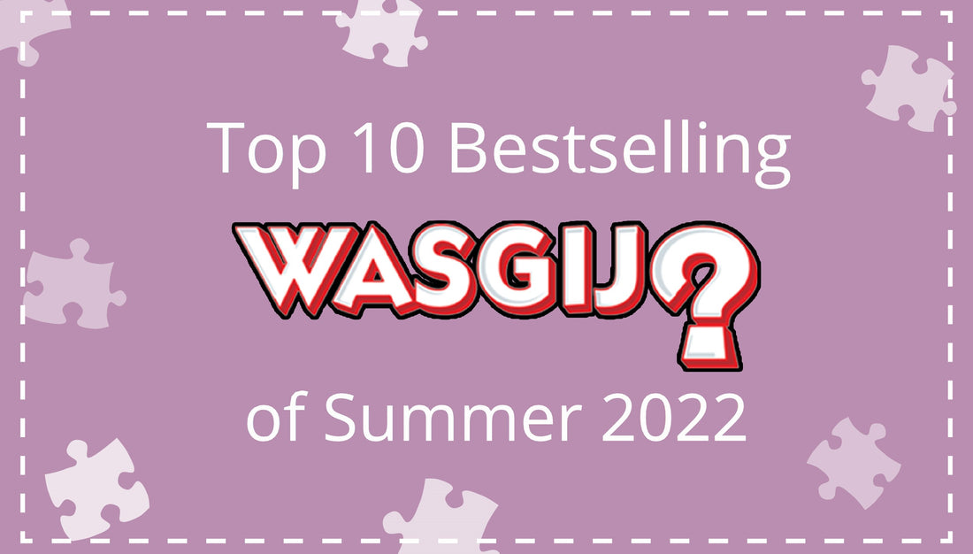 Top 10 Wasgij Jigsaws Summer 2022