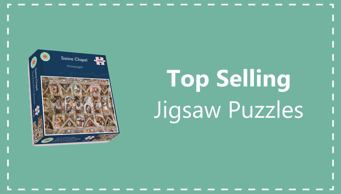 Top Selling Jigsaw Puzzles