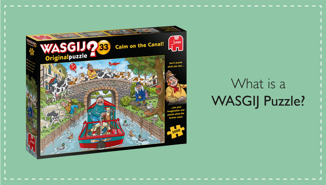 What is a Wasgij? Jigsaw Puzzle