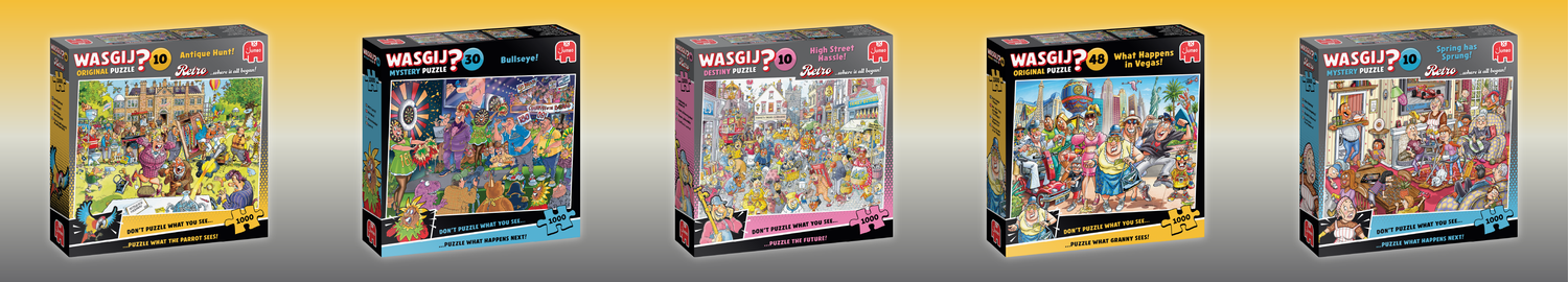 Wasgij Jigsaw Puzzles