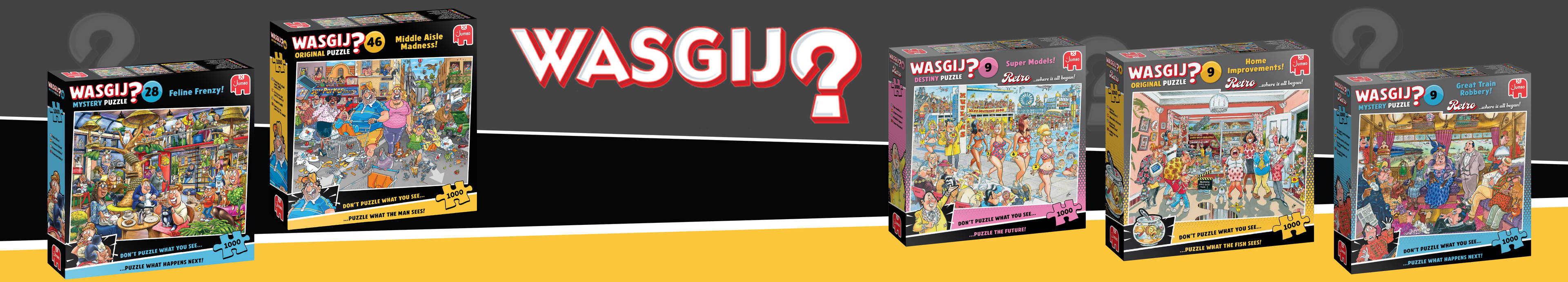 Wasgij Jigsaw Puzzles