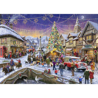 Limited Edition Christmas Jigsaw Puzzles 2023