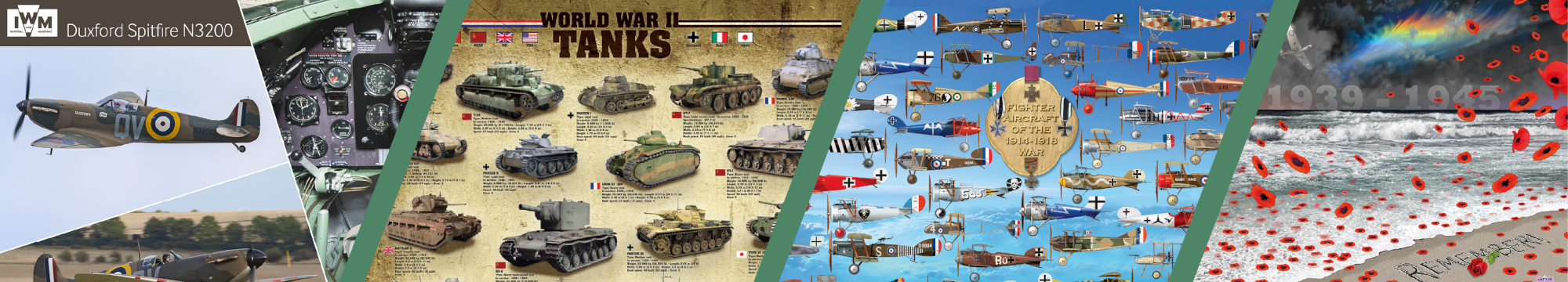 War Time Jigsaws