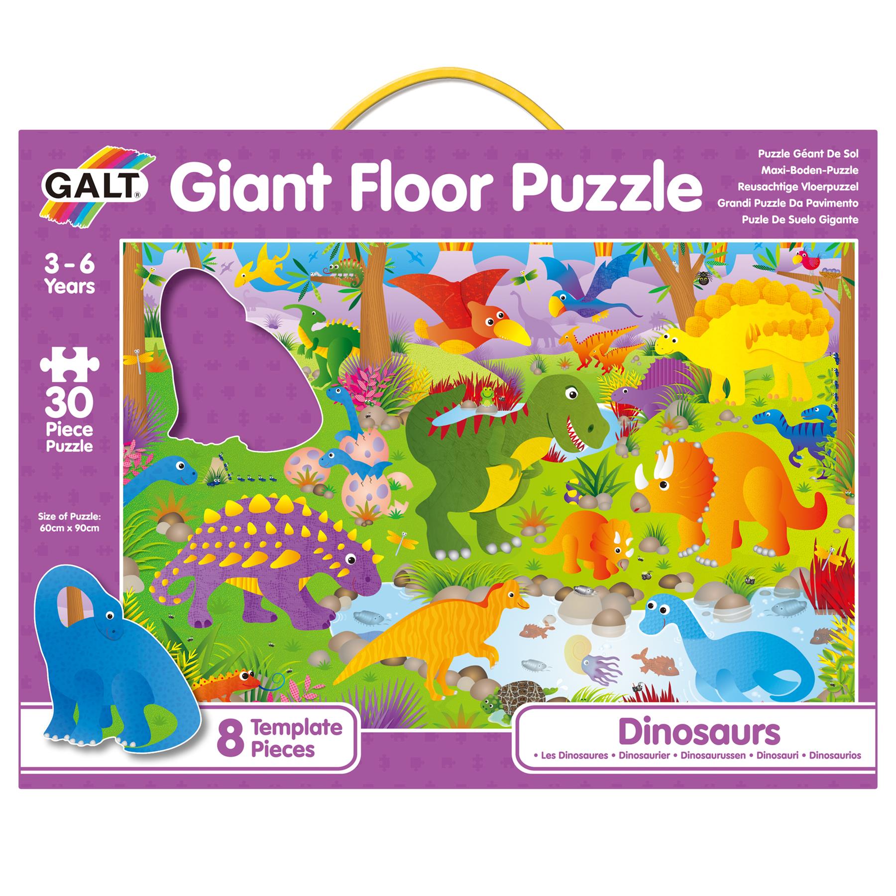 Dinosaurs 30 Piece Giant Floor Puzzle – All Jigsaw Puzzles