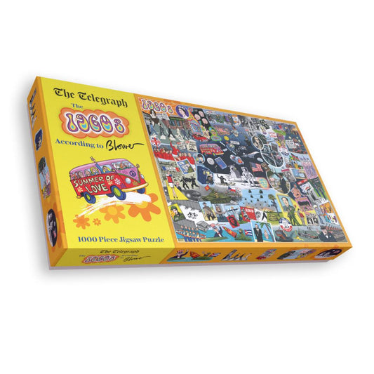 The Telegraph 2023 According to Blower 1000 Piece Jigsaw Puzzle All Jigsaw Puzzles UK verloop.io