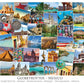 Globetrotter Mexico 1000 Piece Jigsaw Puzzle