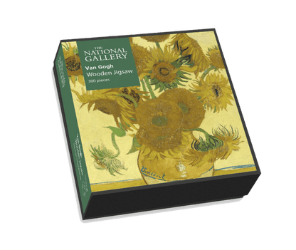 Sunflowers - National Gallery 300 Piece Wooden Jigsaw Puzzle
