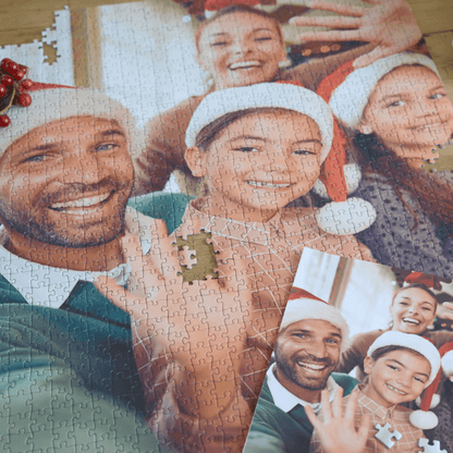 Personalised Photo Jigsaw Puzzle (Multiple Sizes)