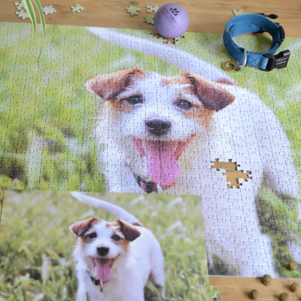 Personalised Photo Jigsaw Puzzle (Multiple Sizes)