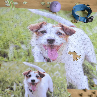 Personalised Photo Jigsaw Puzzle (Multiple Sizes)