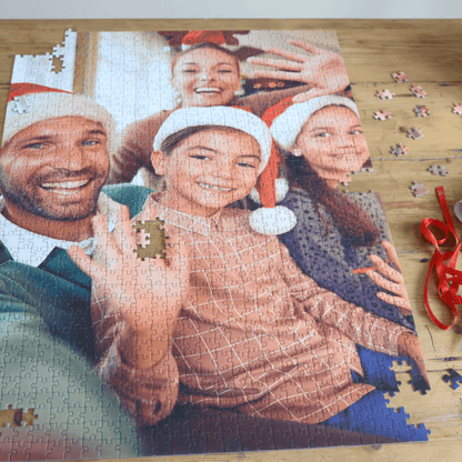 Personalised Photo Jigsaw Puzzle (Multiple Sizes)
