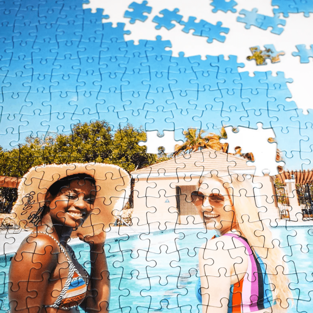 Personalised Photo Jigsaw Puzzle (Multiple Sizes)