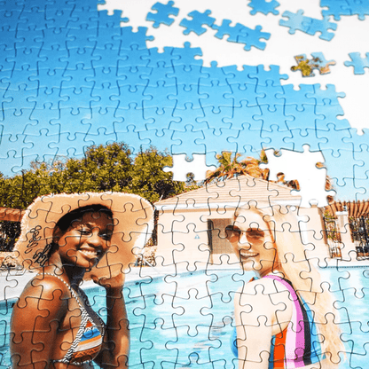 Personalised Photo Jigsaw Puzzle (Multiple Sizes)