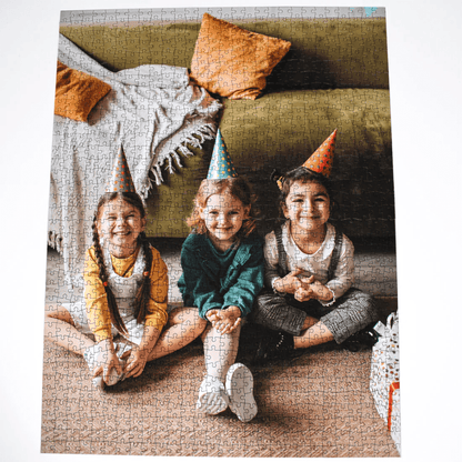 Personalised Photo Jigsaw Puzzle (Multiple Sizes)