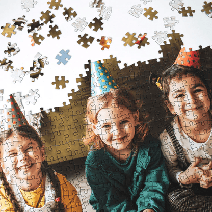 Personalised Photo Jigsaw Puzzle (Multiple Sizes)