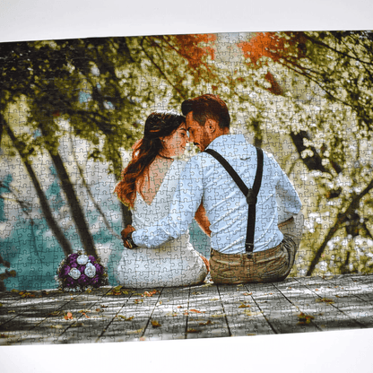 Personalised Photo Jigsaw Puzzle (Multiple Sizes)