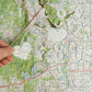We First Met Here - Personalized US Map Puzzle