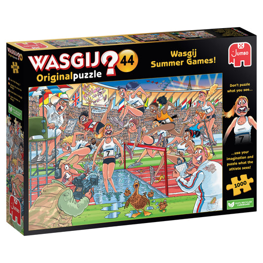 Original 44 Wasgij Summer Games! 1000 Piece Jigsaw Puzzle