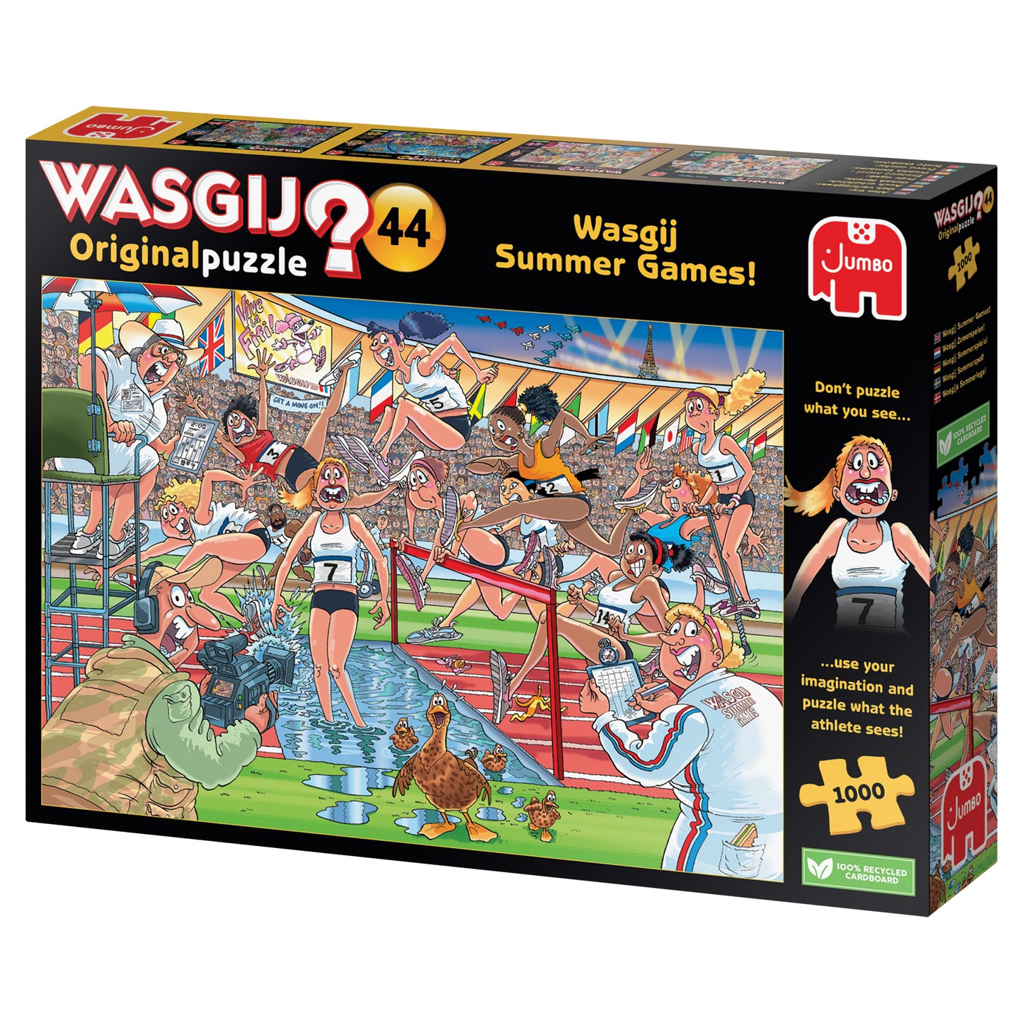 Original 44 Wasgij Summer Games! 1000 Piece Jigsaw Puzzle