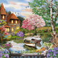 House on the Lake 1000 Piece Jigsaw Puzzle