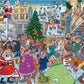 Wasgij Christmas 19 Santa Dash 2 x 1000 Piece Jigsaw Puzzle