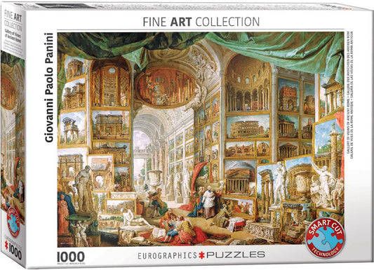 Gallery of Views of Ancient Rome by Giovanni Pannini 1000 Piece Jigsaw Puzzle