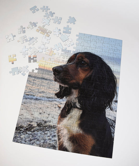 Personalised 200 Piece Photo Jigsaw