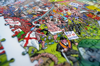 2021 According to Blower 1000 or 300 Piece Jigsaw Puzzle