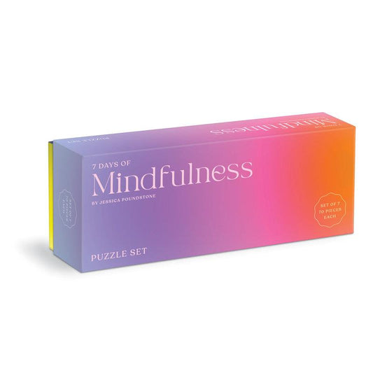 7 Days of Mindfulness 70 Piece Jigsaw  Jigsaw Puzzle Set