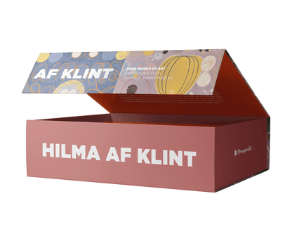 Hilma af Klint 120-Piece Double-Sided Jigsaw Puzzle Set