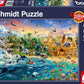 Animal Kingdom 1000 Piece Jigsaw Puzzle