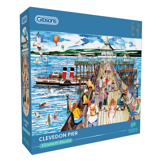 Clevedon Pier 1000 Piece Jigsaw Puzzle