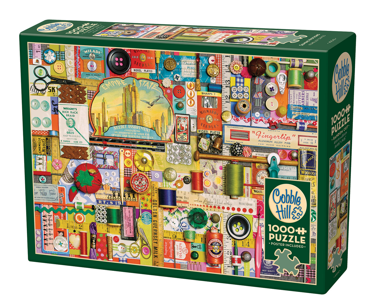 Sewing Notions 1000 Piece Jigsaw Puzzle