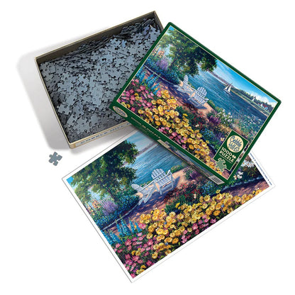Seashore  1000 Piece Jigsaw Puzzle