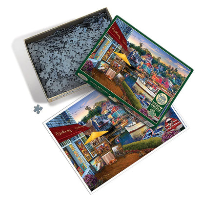 Harbor Gallery  1000 Piece Jigsaw Puzzle